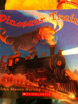 Dinosaur Train - John Steven Gurney (Scholastic, Inc. - Paperback) book collectible [Barcode 9780439631051] - Main Image 1