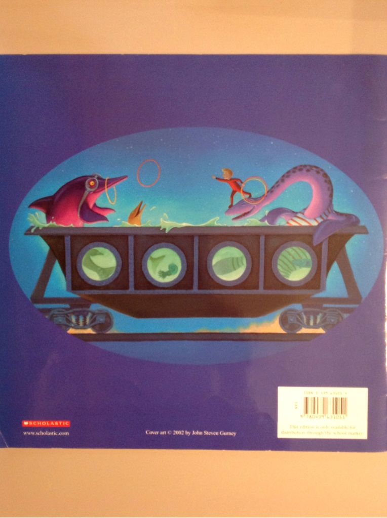 Dinosaur Train - John Steven Gurney (Scholastic, Inc. - Paperback) book collectible [Barcode 9780439631051] - Main Image 2