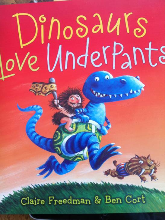 Dinosaurs Love Underpants
