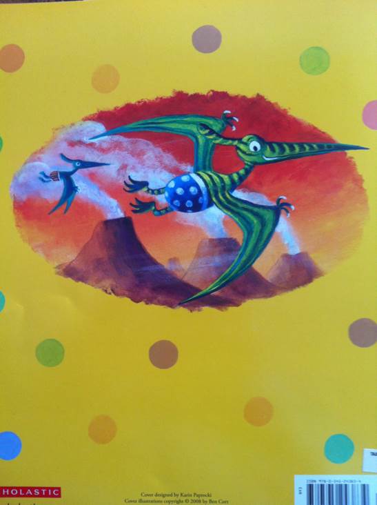 Dinosaurs Love Underpants - Ben Cort (Scholastic) book collectible [Barcode 9780545243834] - Main Image 2