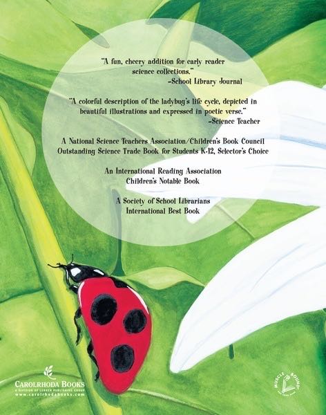 Ladybugs: Red, Fiery, and Bright - Bugs Insects (Scholastic - Paperback) book collectible [Barcode 9780439664721] - Main Image 2