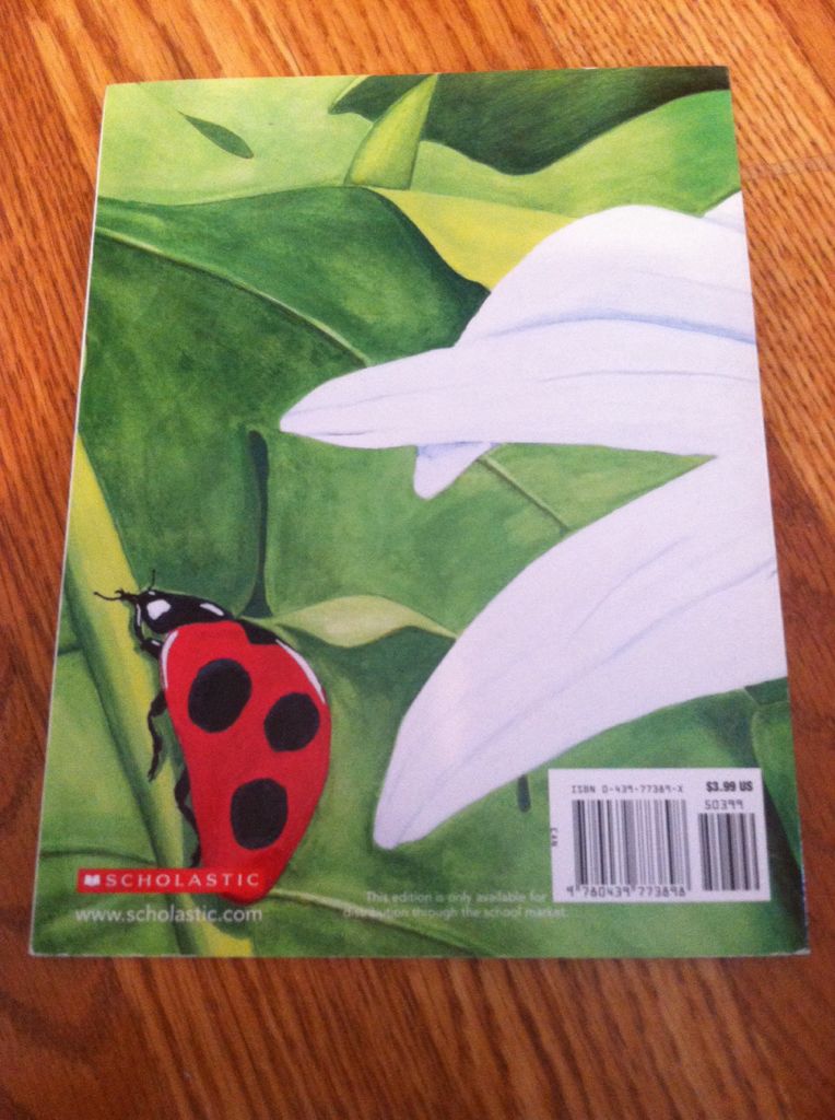 Ladybugs: Red, Fiery, and Bright - Mia Posada (Pumpkins Bats Spiders - Paperback) book collectible [Barcode 9780439773898] - Main Image 2