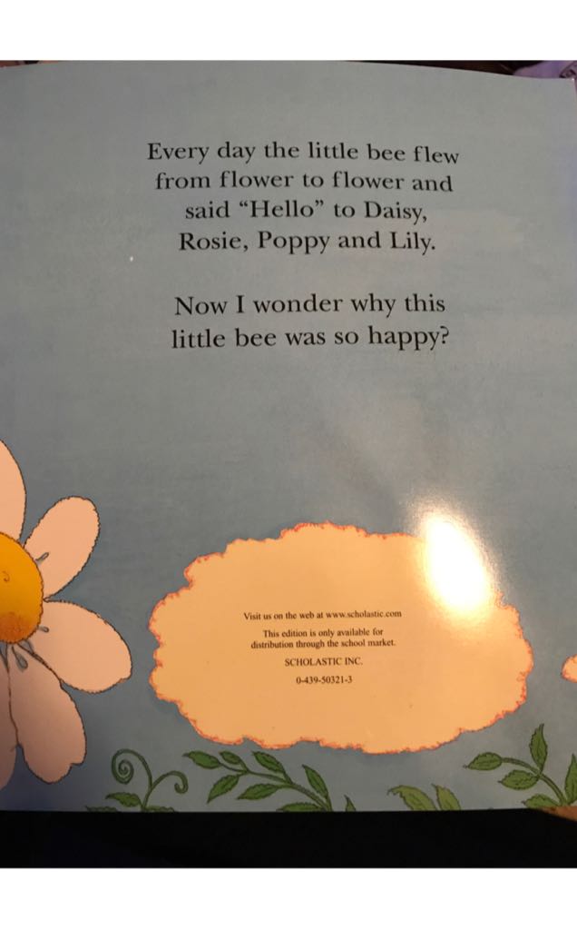 The Happy Bee - Beck, Ian book collectible - Main Image 2