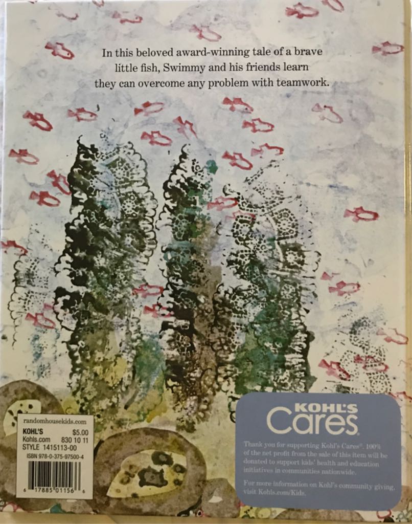 Swimmy - Leo Lionni (Alfred A Knopf - Hardcover) book collectible [Barcode 9780375975004] - Main Image 2