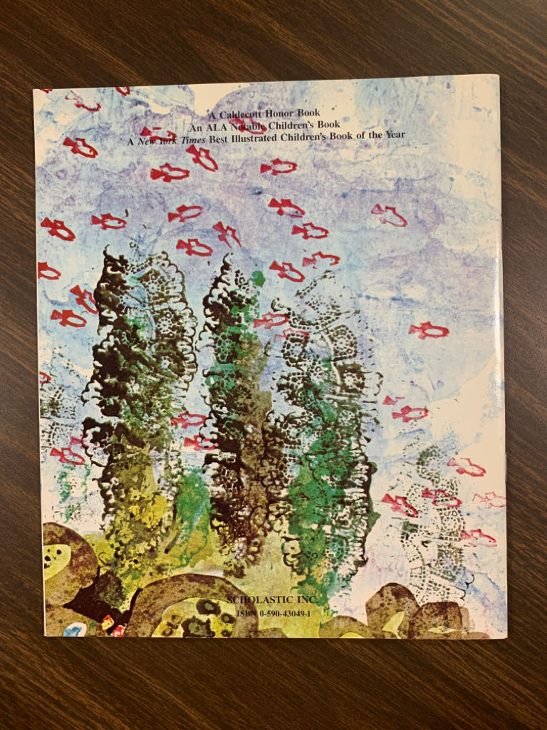 Swimmy - Leo Lionni (Scholastic Inc. - Paperback) book collectible [Barcode 9780590430494] - Main Image 2