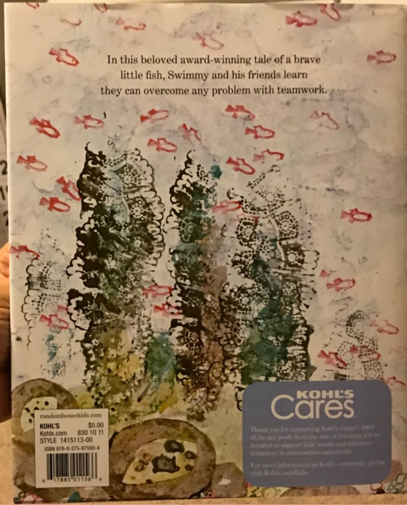 Swimmy  book collectible - Main Image 2