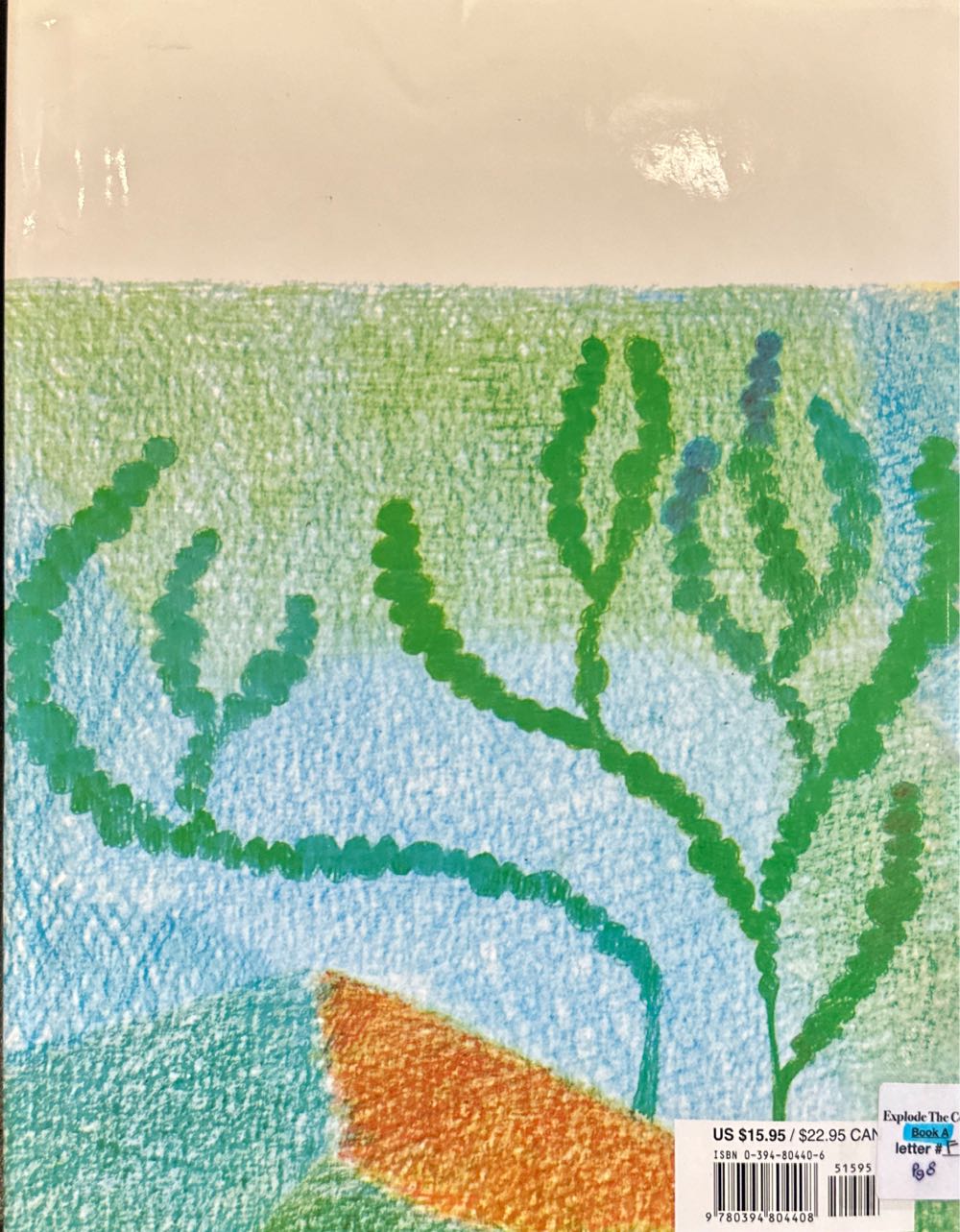 Fish Is Fish - Leo Lionni (Alfred  A. Knopf - Hardcover) book collectible [Barcode 9780394804408] - Main Image 3