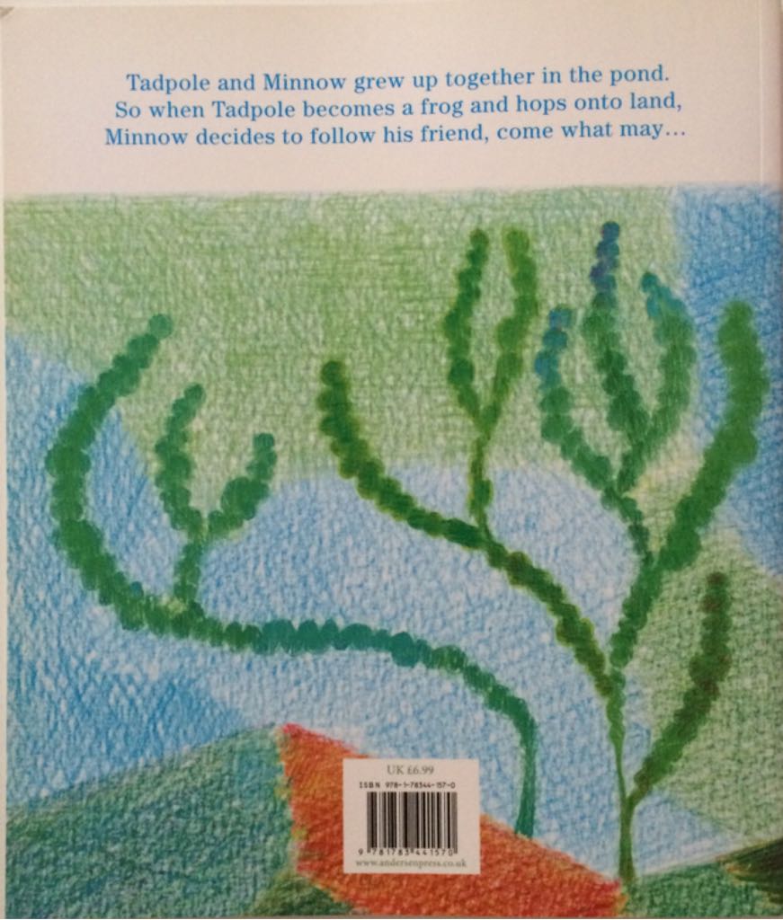 Fish Is Fish - Leo Lionni (A Scholastic Press - Paperback) book collectible [Barcode 9781783441570] - Main Image 2