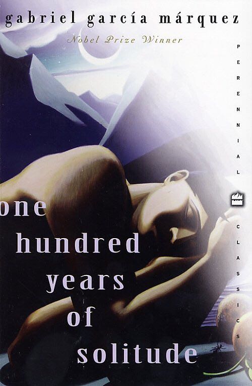 ONE HUNDRED YEARS OF SOLITUDE - Garcia Marquez book collectible - Main Image 1