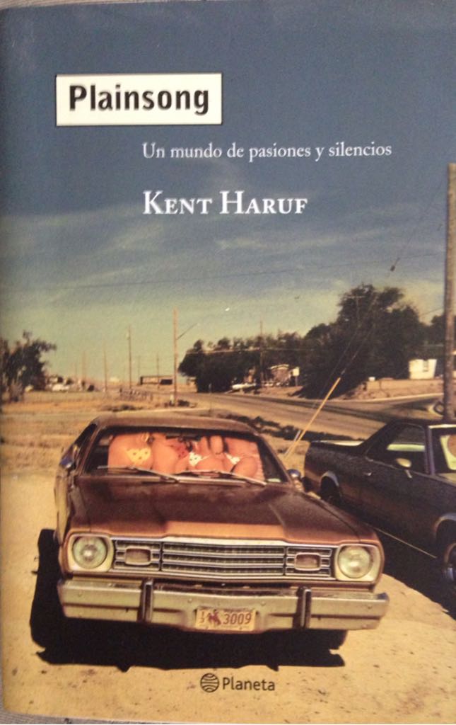 Plainsong - Kent Haruf book collectible [Barcode 9788408034452] - Main Image 1