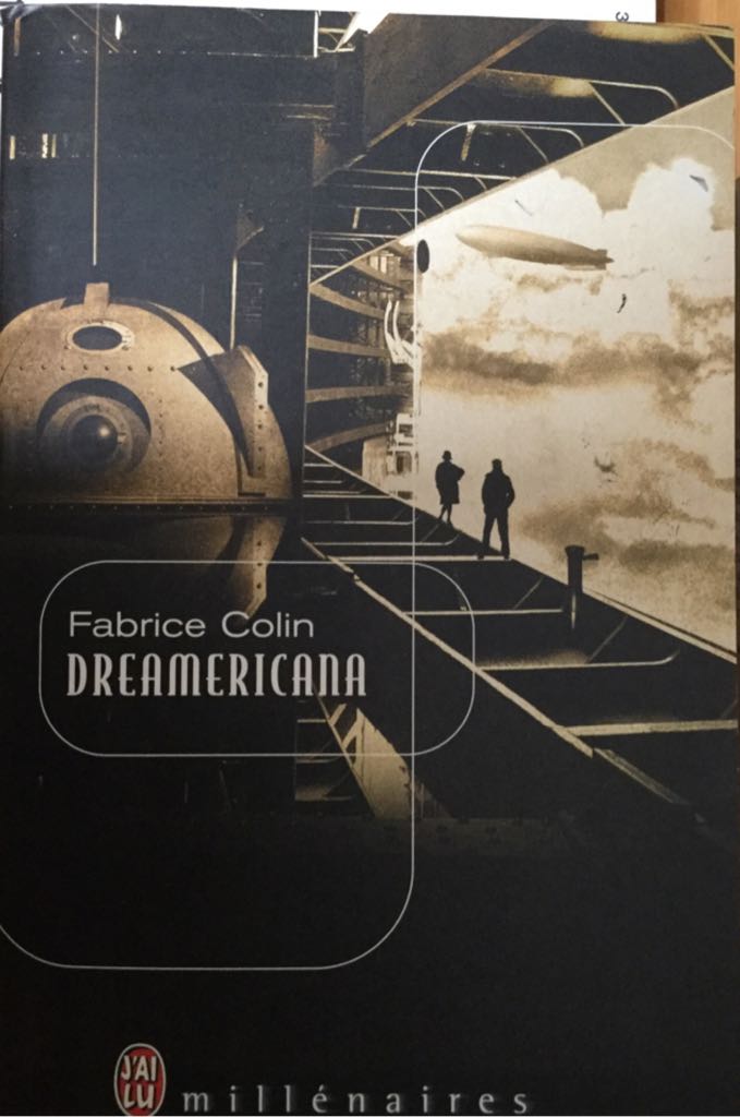 Dreamericana - Colin, Fabrice book collectible [Barcode 9782290318782] - Main Image 1
