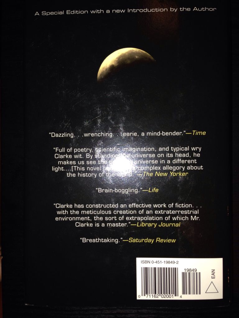 2001 A Space Odyssey - Arthur C. Clarke (Ace - Paperback) book collectible [Barcode 9780451452733] - Main Image 2