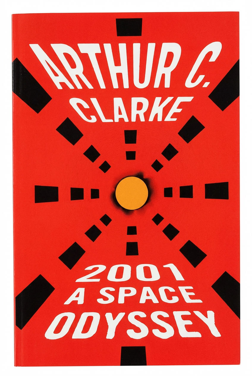 2001 A Space Odyssey - Arthur C. Clarke (Ace - Paperback) book collectible [Barcode 9780451452733] - Main Image 3