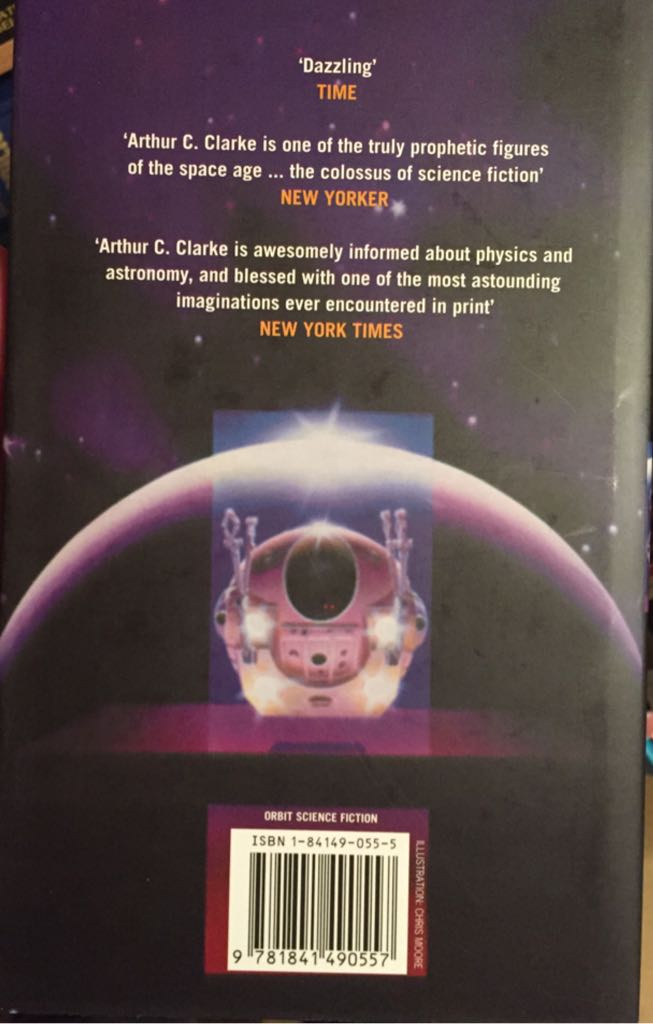 2001: A Space Odyssey - Arthur C. Clarke (An Orbit Book - eBook) book collectible [Barcode 9781841490557] - Main Image 2