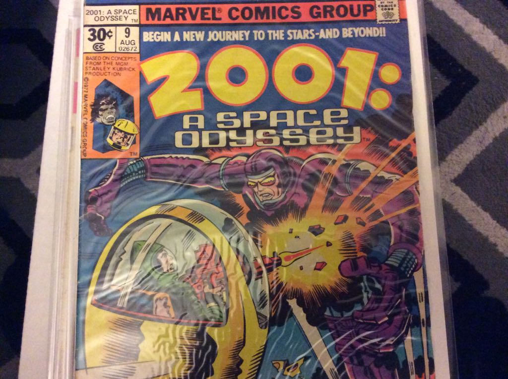 2001 A Space Odyssey - C. Clarke book collectible - Main Image 2