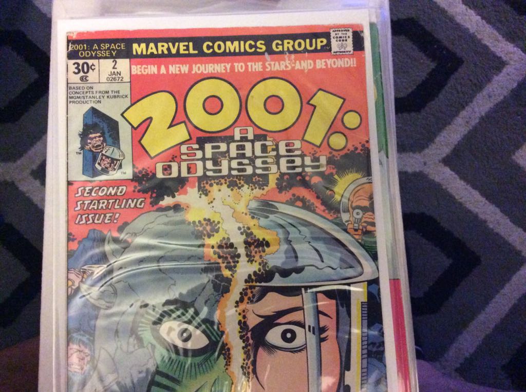 2001 A Space Odyssey - C. Clarke book collectible - Main Image 2