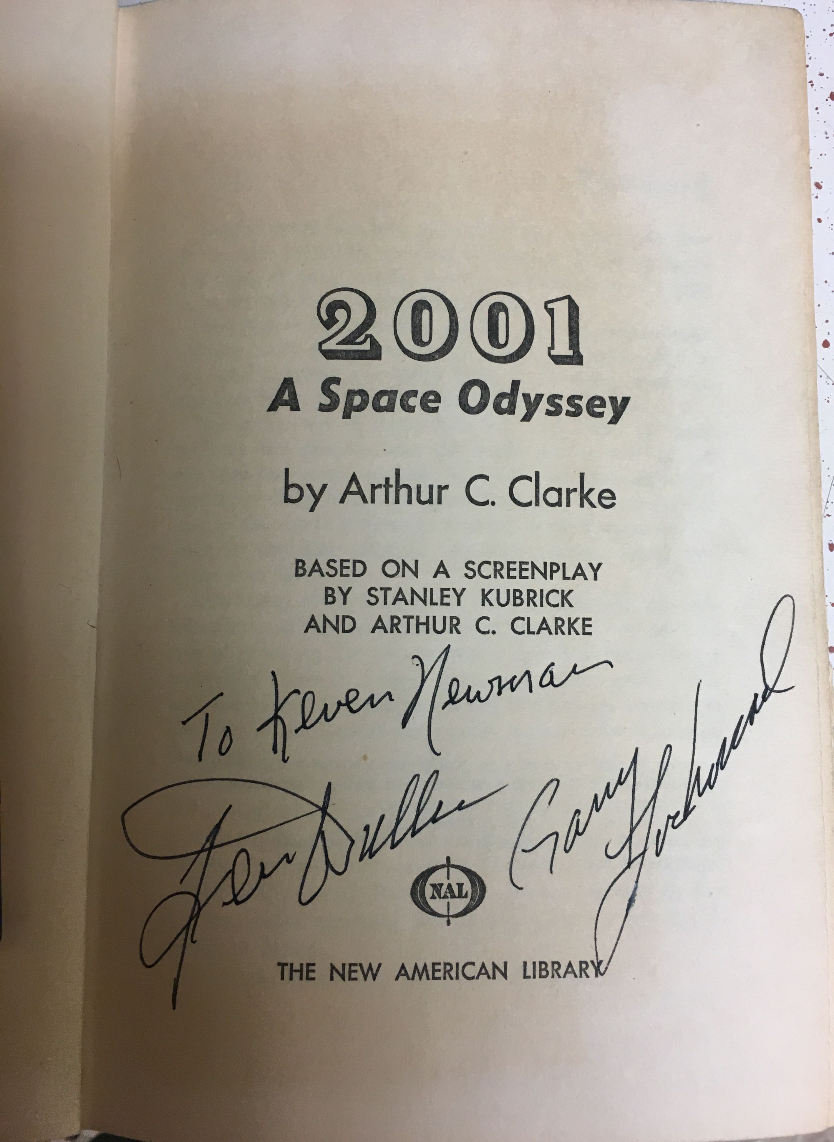 2001 A Space Odyssey - Arthur C. Clarke (Easton Press - Calf-Binding) book collectible - Main Image 3