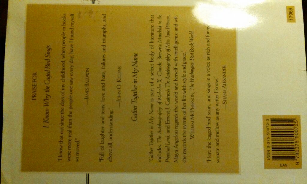 The Heart of a Woman - Maya Angelou (Random House Incorporated - Hardcover) book collectible [Barcode 9780375500725] - Main Image 2