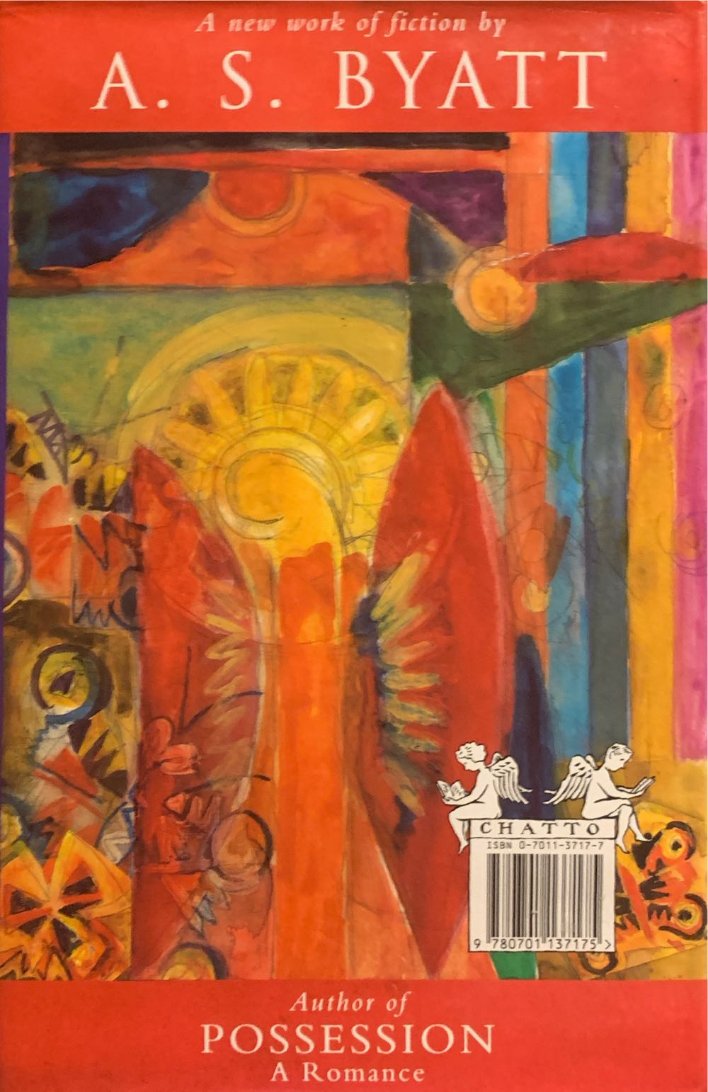 Angels and Insects - A. S. Byatt (Chatto & Windus - Hardcover) book collectible [Barcode 9780701137175] - Main Image 2