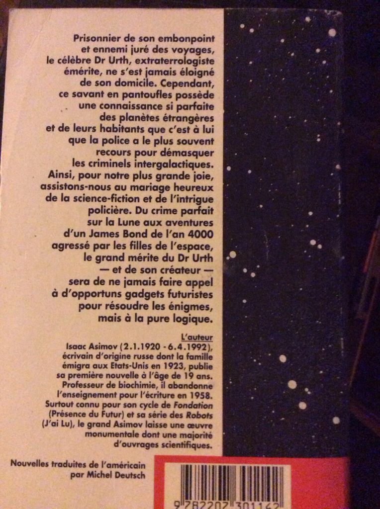 Histoires mystÃ©rieuses - Asimov, Isaac book collectible [Barcode 9782207301142] - Main Image 2