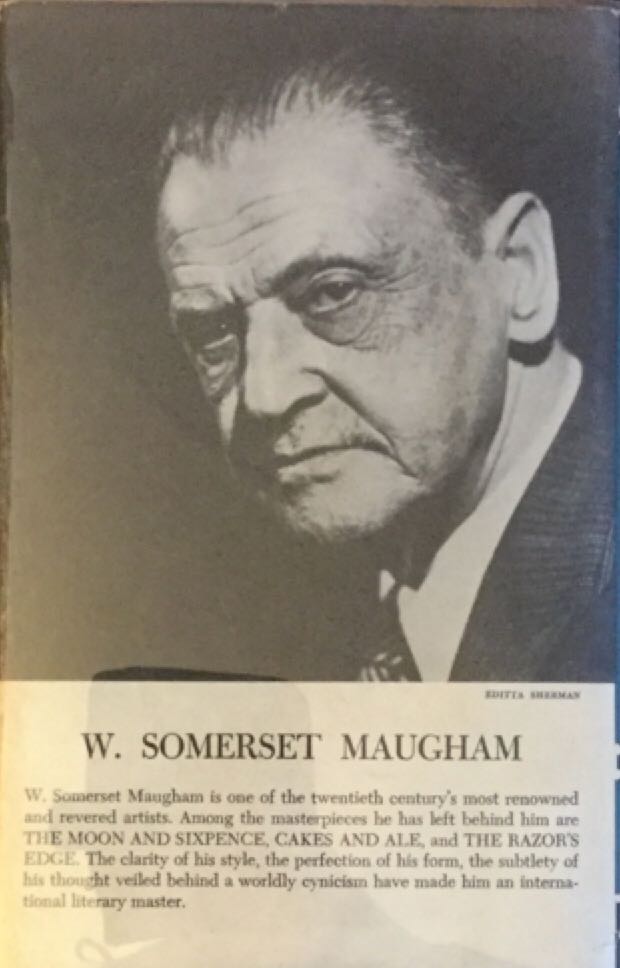 Of Human Bondage - W. Somerset Maugham (Doubleday & Company, Inc - Hardcover) book collectible - Main Image 2