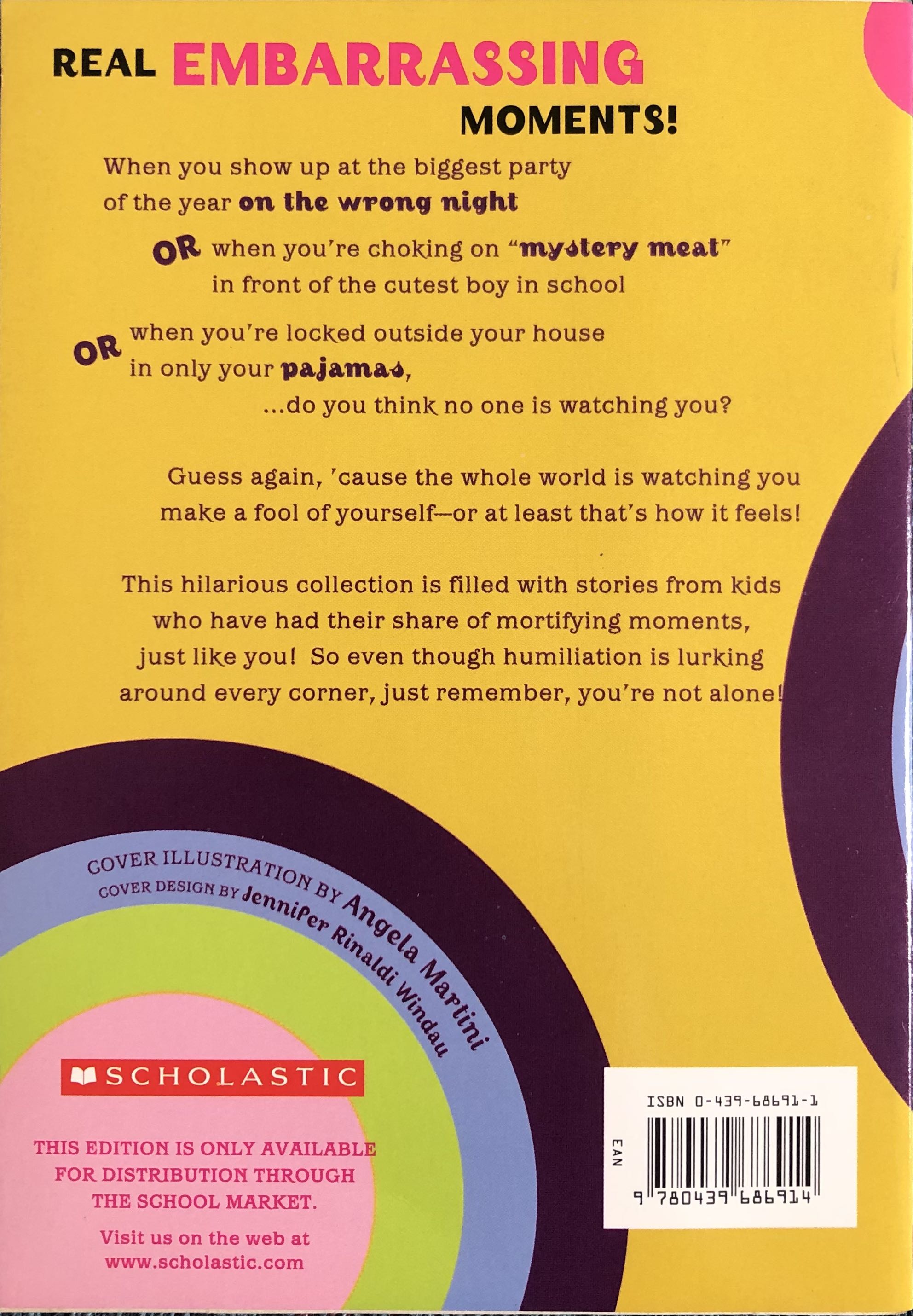 Perfect World: How I Survived My Most Embarrassing Moments - Robin Wasserman (Scholastic Inc. - Paperback) book collectible [Barcode 9780439686914] - Main Image 2