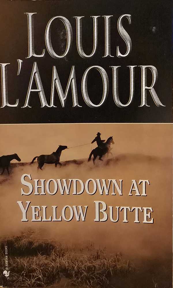 Showdown At Yellow Butte - Louis L’Amour (Bantam/Fawcett Gold Medal - Paperback) book collectible - Main Image 2