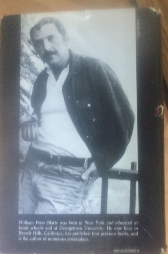 The Exorcist - William Peter Blatty (Harper & Row - Hardcover) book collectible [Barcode 9780061007224] - Main Image 2