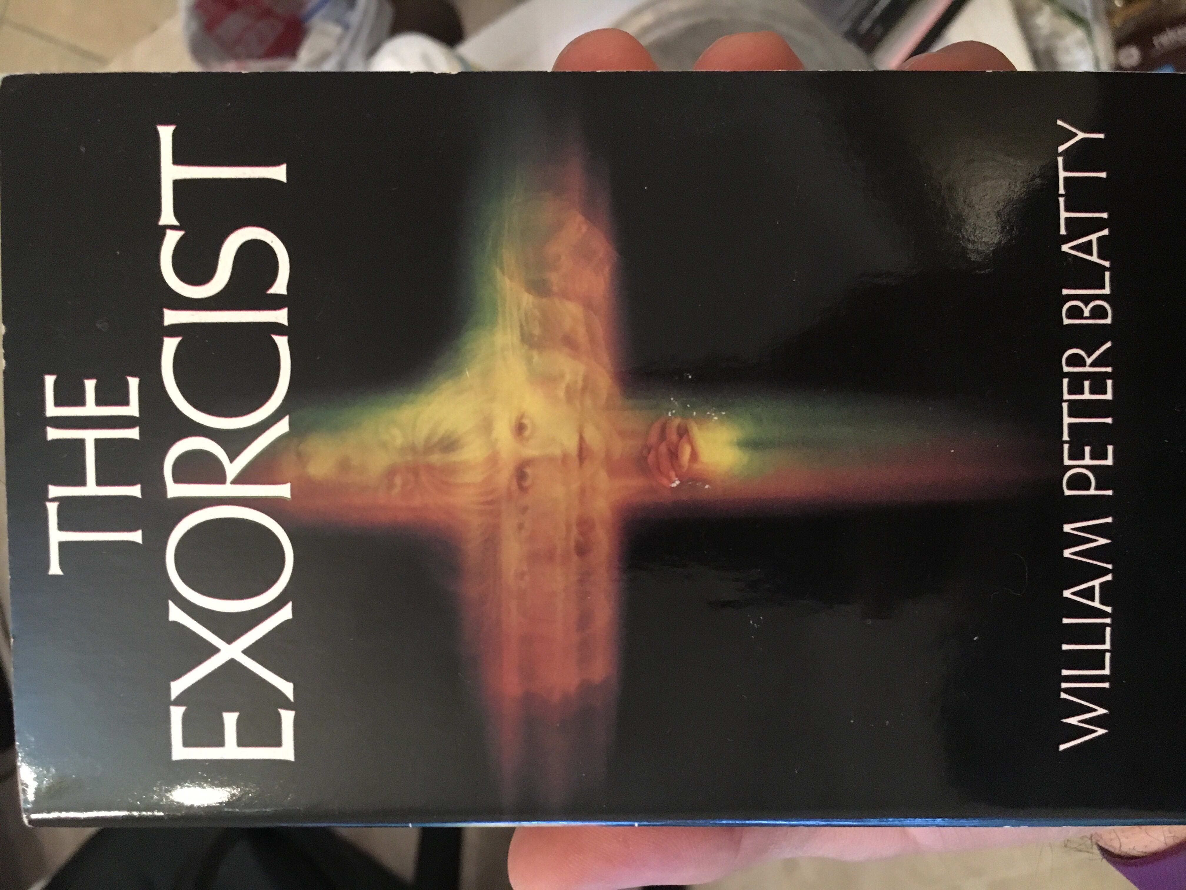 The Exorcist - William Peter Blatty (Harper & Row - Hardcover) book collectible [Barcode 9780061007224] - Main Image 3