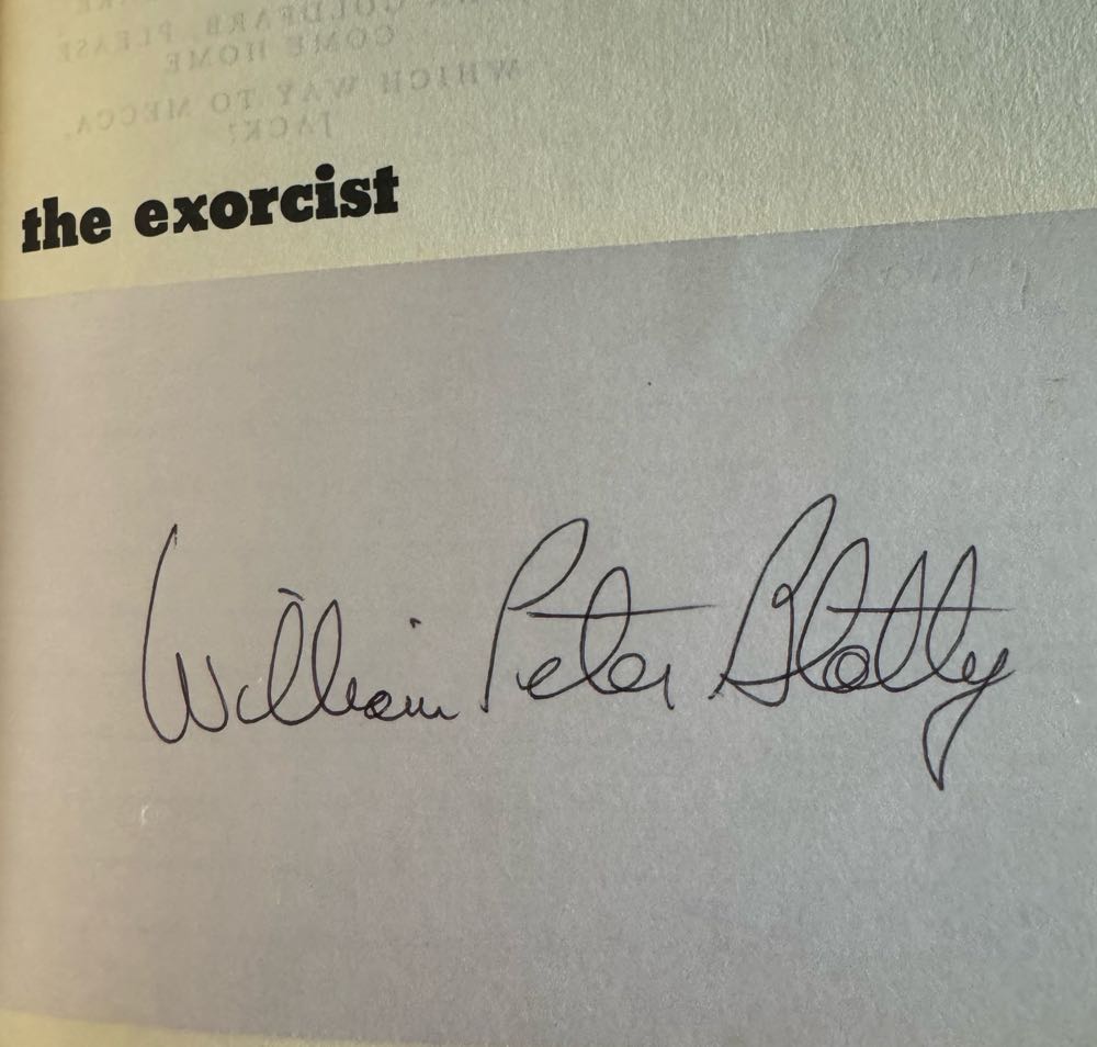 The Exorcist - William Peter Blatty (Harper & Row - Hardcover) book collectible [Barcode 9780061007224] - Main Image 4