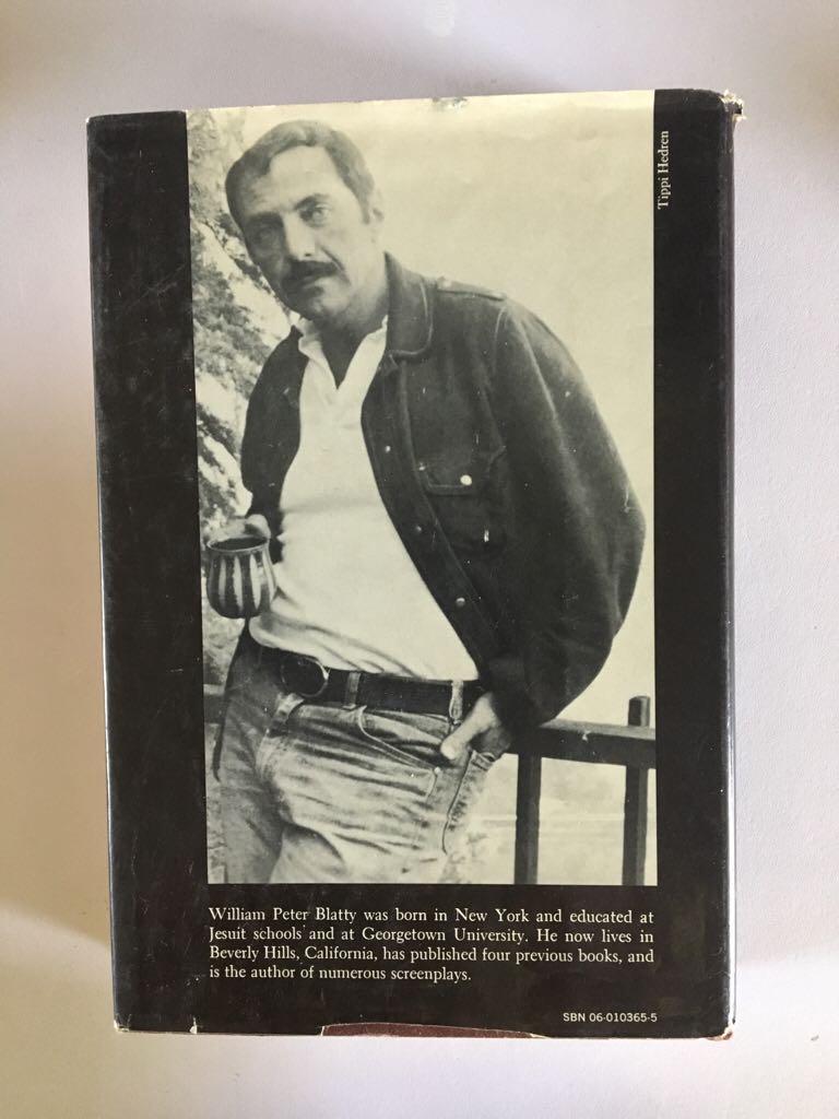 The Exorcist - William Peter Blatty (Harper&Row Publishers Inc. - Hardcover) book collectible [Barcode 9780062094353] - Main Image 2