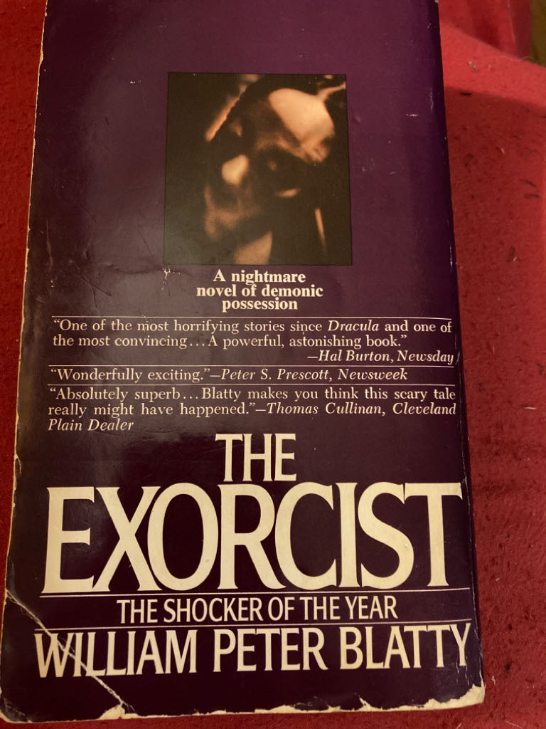 Exorcist, The - William Peter Blatty (Corgi Books - Paperback) book collectible [Barcode 9780552090711] - Main Image 2