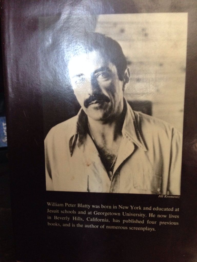 The Exorcist - Peter Blatty (Harper & Row - Hardcover) book collectible - Main Image 2