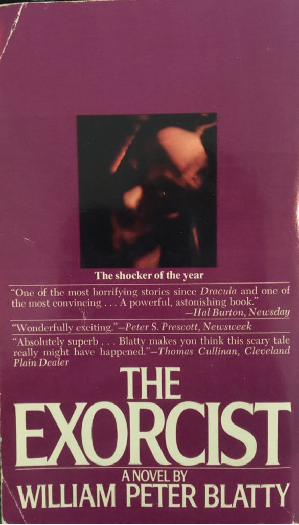 The Exorcist - Peter Blatty (Bantam Books) book collectible - Main Image 2