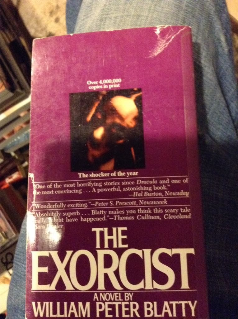 The Exorcist - Peter Blatty book collectible - Main Image 2