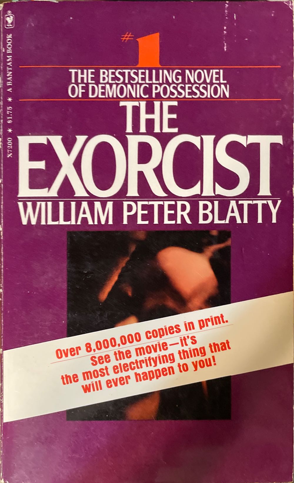 The Exorcist - William Peter Blatty (Bantam - Paperback) book collectible - Main Image 2