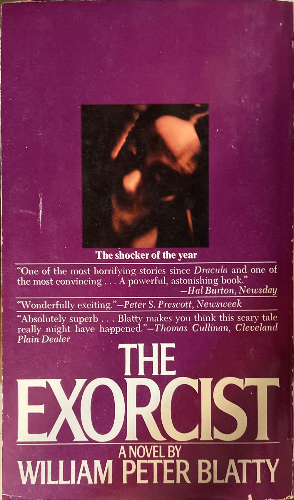 The Exorcist - William Peter Blatty (Bantam - Paperback) book collectible - Main Image 3