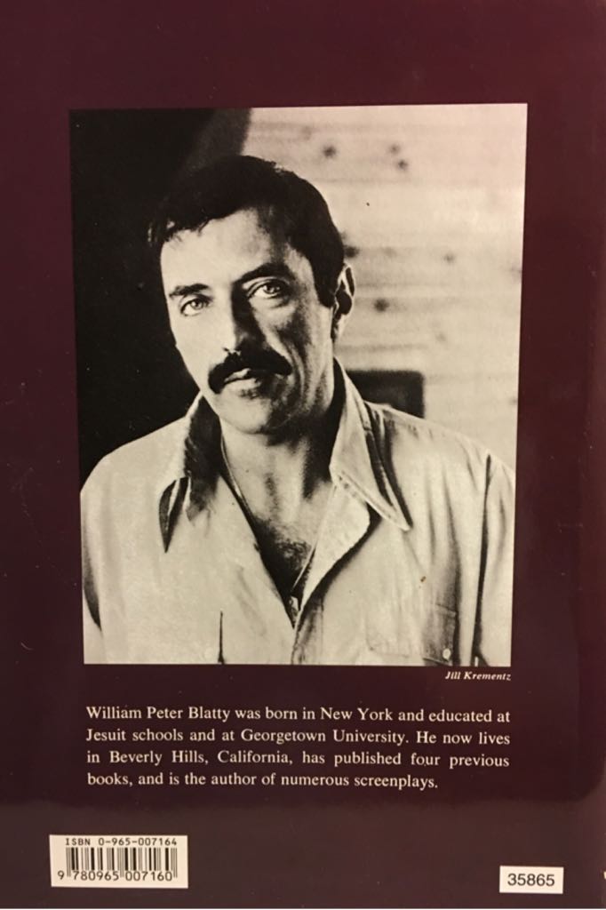 The Exorcist - William Peter Blatty (Bantam - Paperback) book collectible - Main Image 2