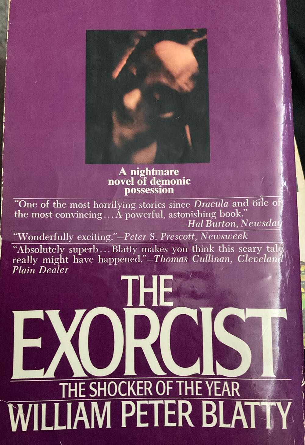 The Exorcist - William Peter Blatty (Bantam - Paperback) book collectible - Main Image 3