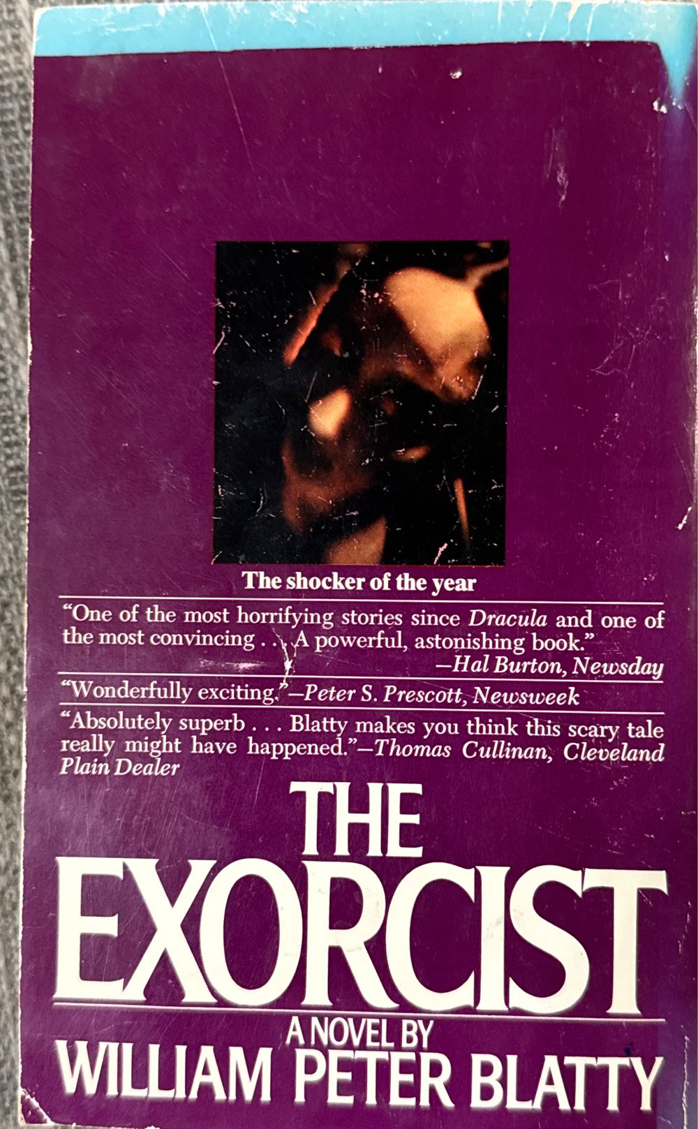 The Exorcist - William Peter Blatty (Bantam Books  - Paperback) book collectible - Main Image 2