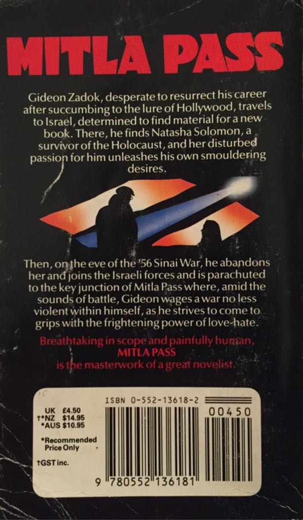 Mitla Pass_ the - Leon Uris (Corgi Books - eBook) book collectible [Barcode 9780552136181] - Main Image 2