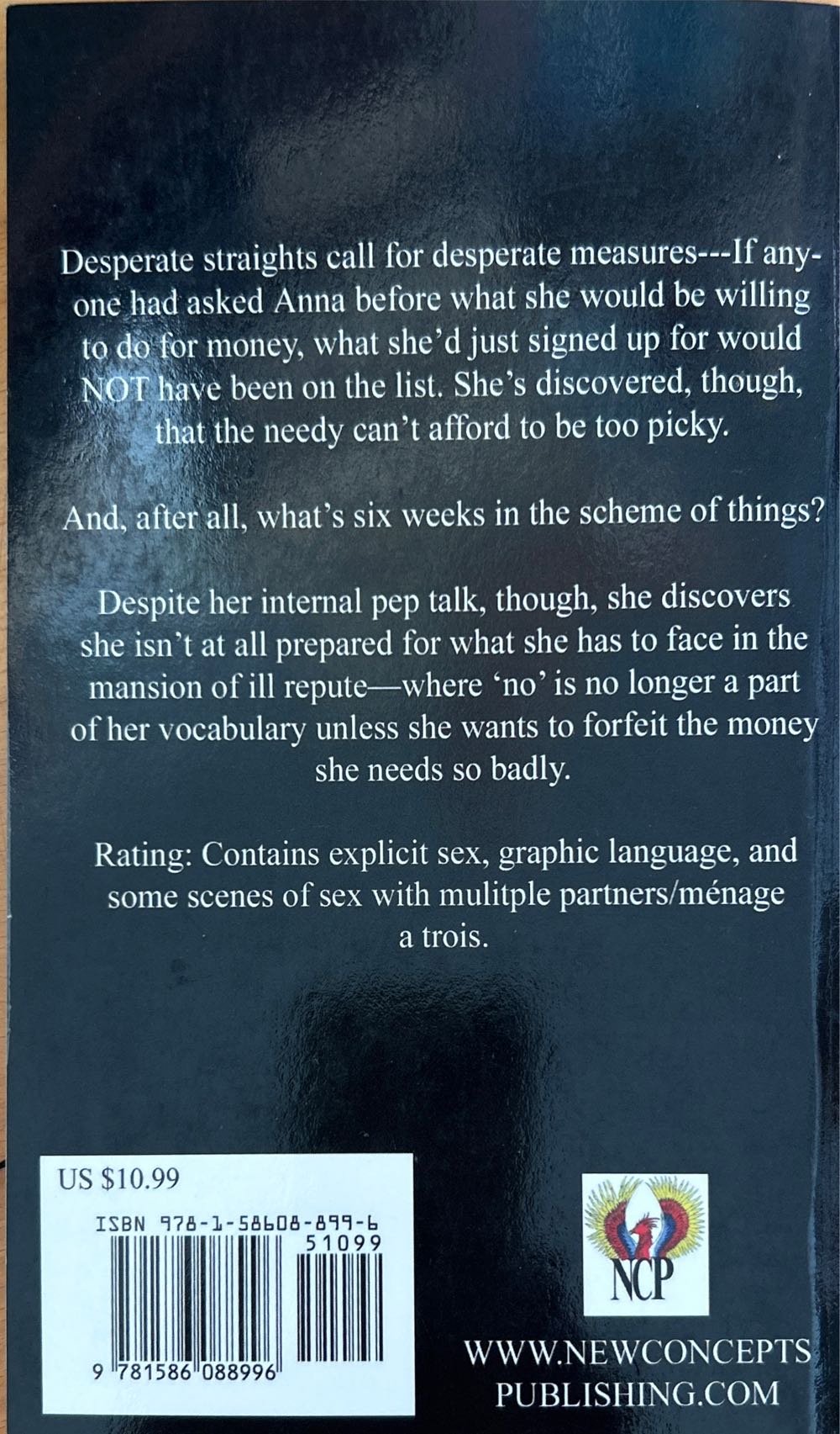 Surrender - Kimberly Zant (New Concepts Pub - Paperback) book collectible [Barcode 9781586088996] - Main Image 2