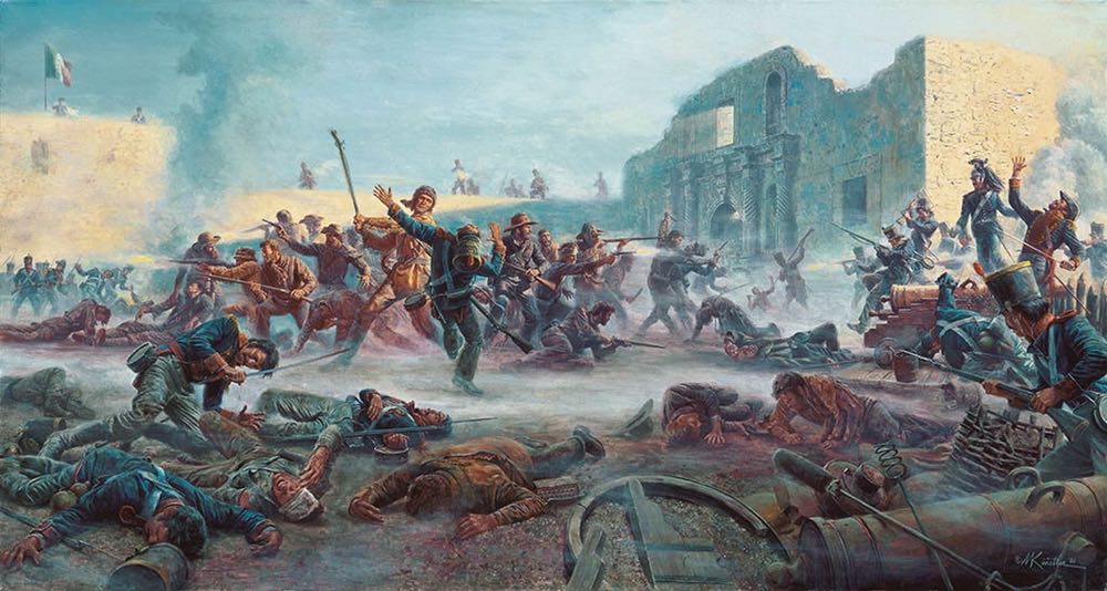 Duel of Eagles: The Mexican and US Fight for The Alamo - Jeff Long (William Morrow And Company, Inc - Hardcover) book collectible [Barcode 9780688072520] - Main Image 3