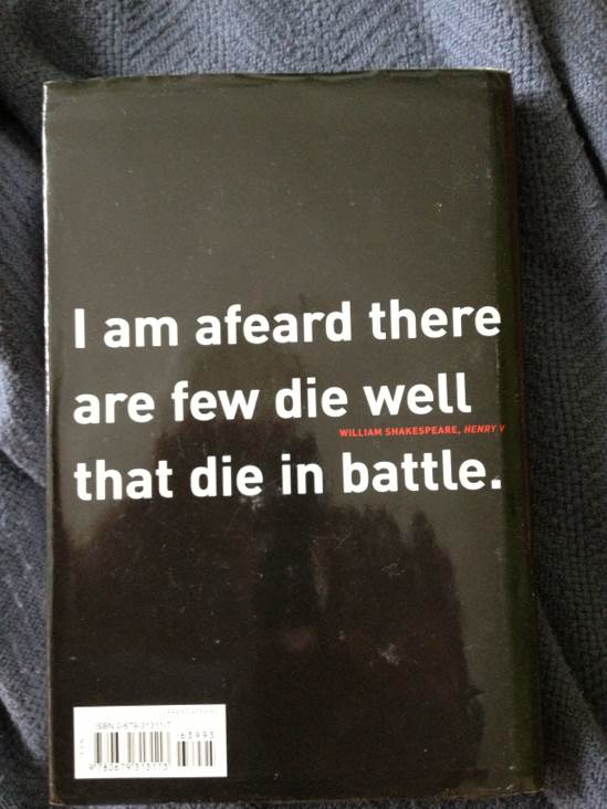 War - Sebastian Junger (Random House Canada - Hardcover) book collectible [Barcode 9780679313113] - Main Image 2