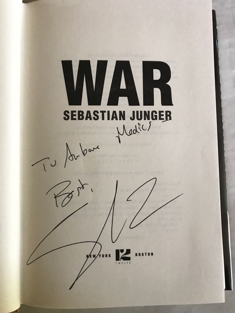 War - Sebastian Junger (Twelve - Hardcover) book collectible - Main Image 2