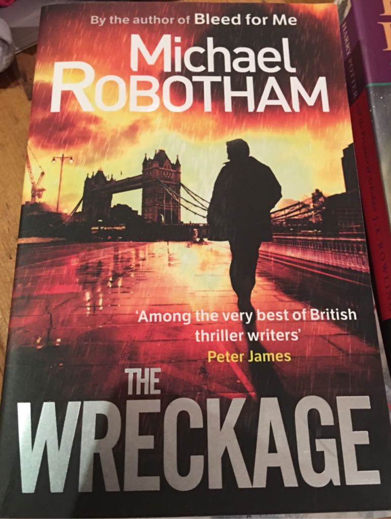 The Wreckage - Michael Robotham (Paperback) book collectible [Barcode 9780751541106] - Main Image 1
