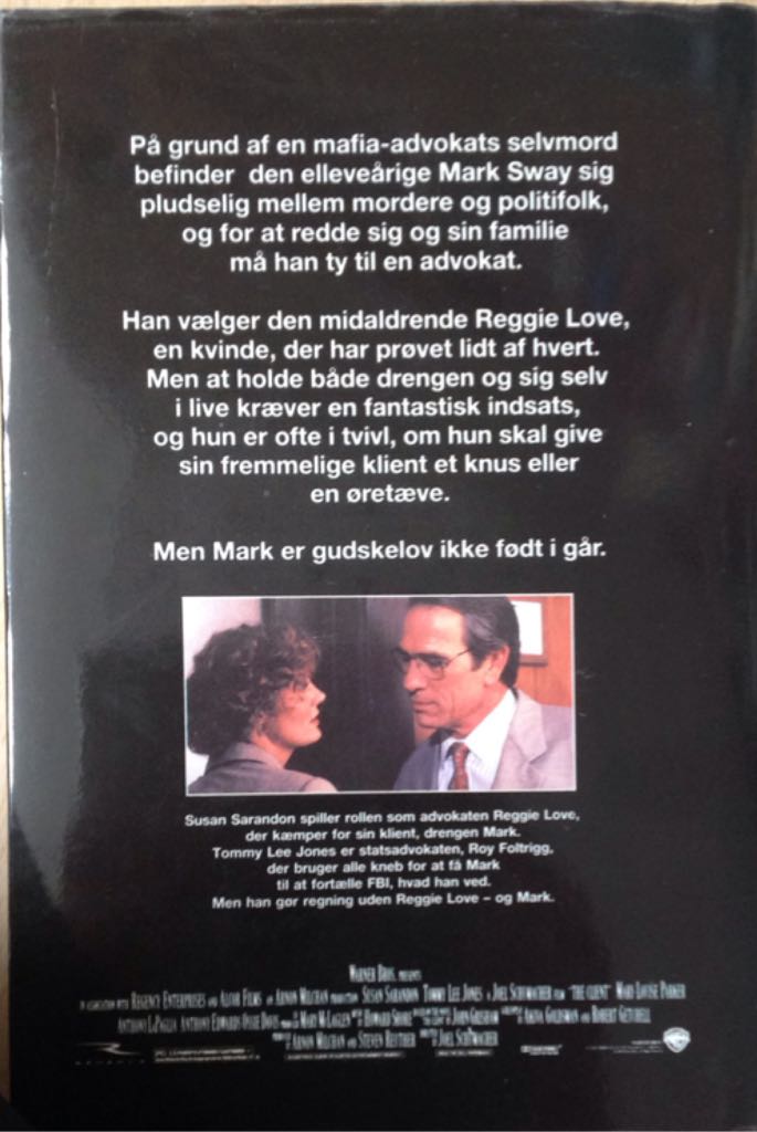 Klienten - John Grisham (Hardcover) book collectible [Barcode 9788778031174] - Main Image 2