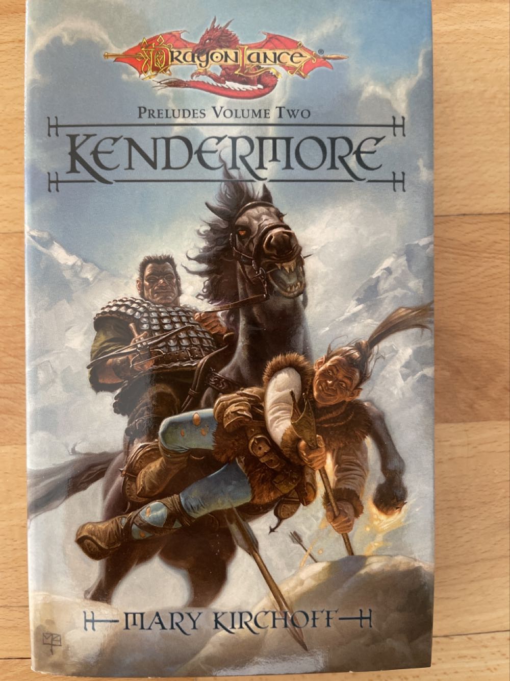 Dragonlance: Kendermore - Mary Kirchoff (TSR, Inc. - Paperback) book collectible [Barcode 9780786929474] - Main Image 2