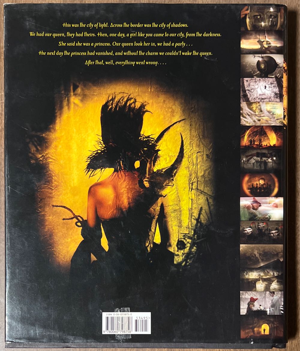 Mirrormask - Neil Gailman (HarperCollins | William Morrow - Hardcover) book collectible [Barcode 9780060798758] - Main Image 2