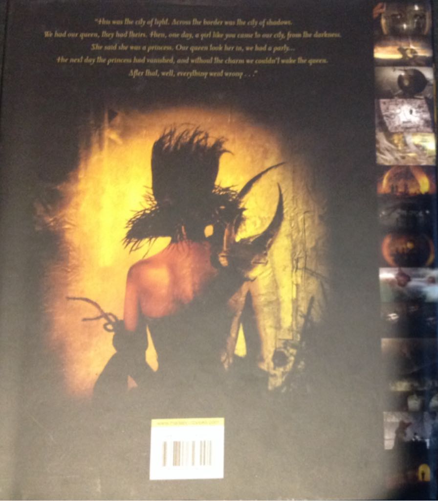 Mirrormask - Neil Gaiman (Headline Book Publishing - Hardcover) book collectible [Barcode 9780755328291] - Main Image 2